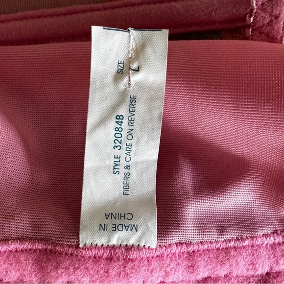 Vintage pink bustier and tong. - Picture 3 of 5